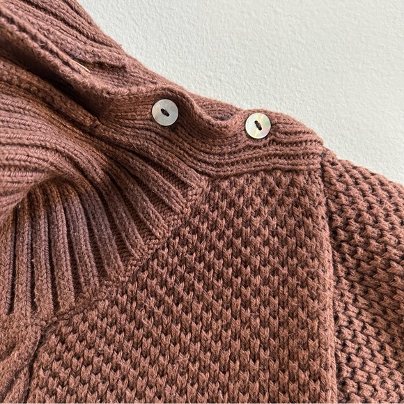 Bella Bliss Brown Sweater Dress, Size 7. - Picture 7 of 13